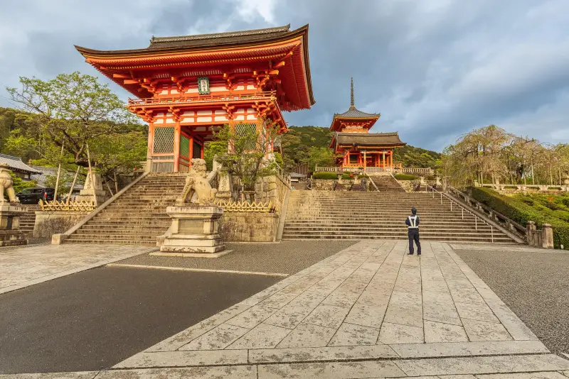 京都寺庙旅拍 - 吃瓜黑料